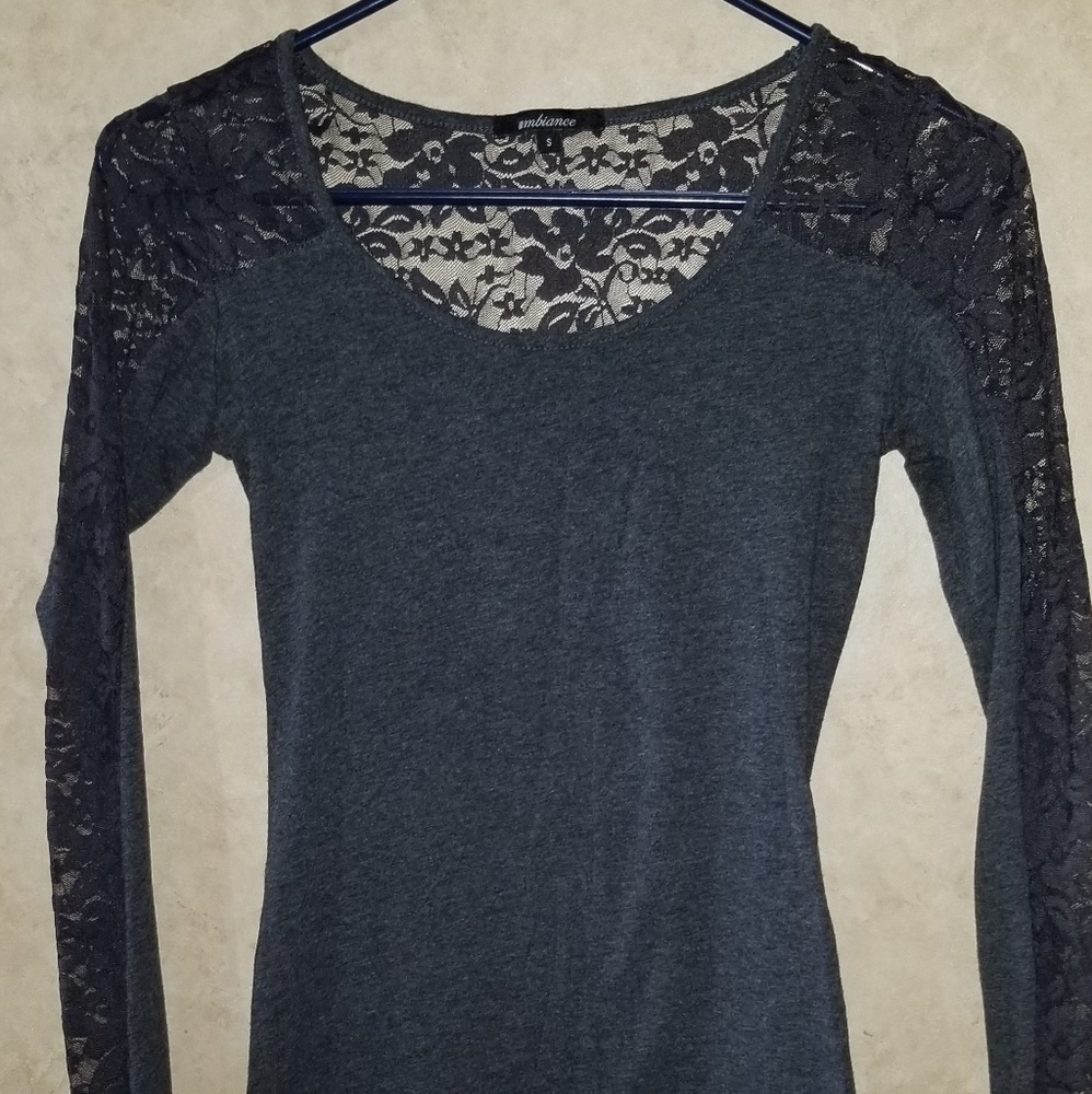 Adult small with lace top